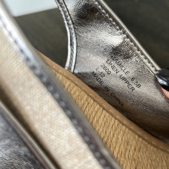 Ralph Lauren Camille Wedges ⭐️✨ Size 6.5B - Picture 4 of 9